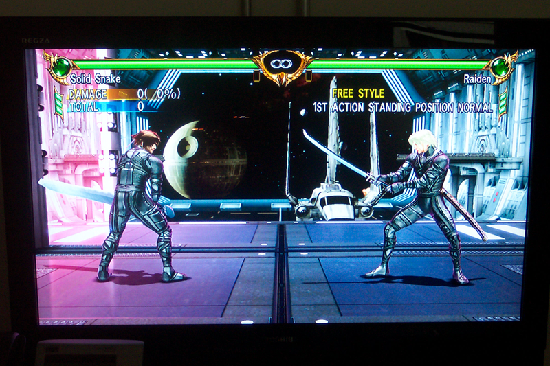 Illustration for article titled Metal Gear Solid? In *My* Soulcalibur IV?